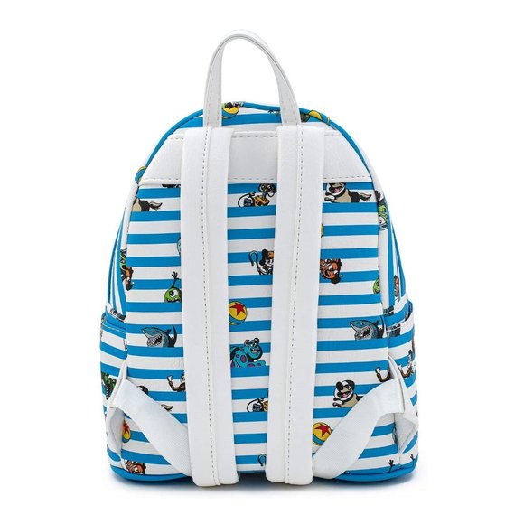 Loungelfy Pixar Collection Characters Faux Leather Mini Backpack main image 6